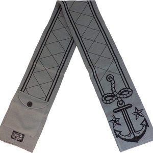 "Sink or Swim" Wide Scarf from SOURPUSS